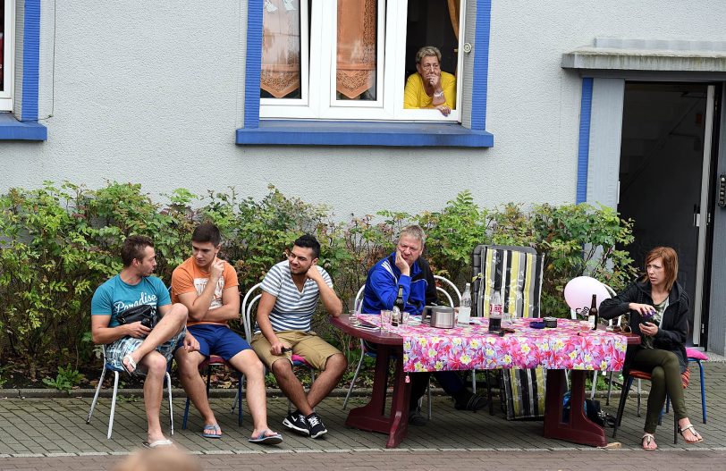 Der Kirmesumzug 2015.