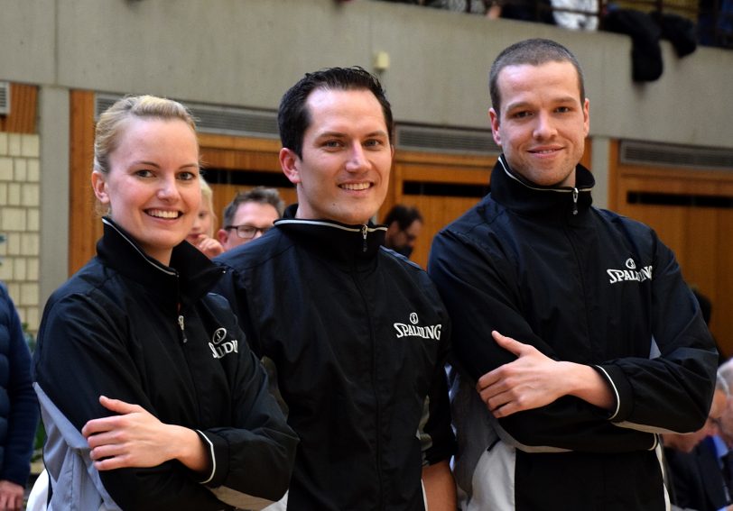 Top4-Halbfinale Herner TC gegen Wasserburg.