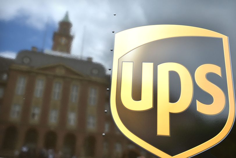 UPS kommt klimafreundlich in die Innenstadt.