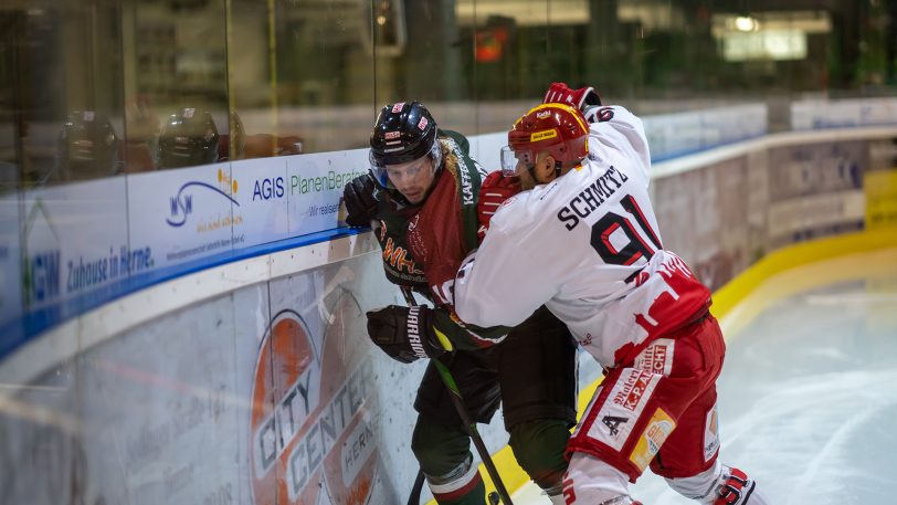 Herner EV - Saale Bulls Halle am 18.12.2020