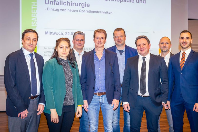 Die Experten des Zentrum für Orthopädie und Unfallchirurgie informierten im St. Anna Hospital Herne über neue Operationsmethoden.