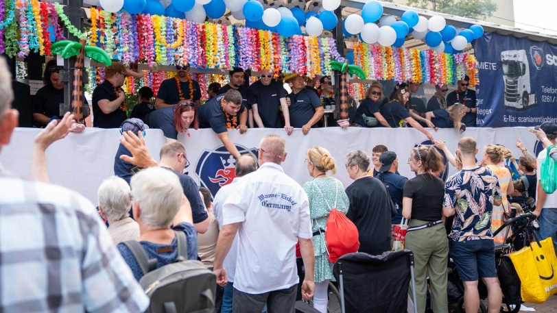 Festumzug zur 540. Cranger Kirmes