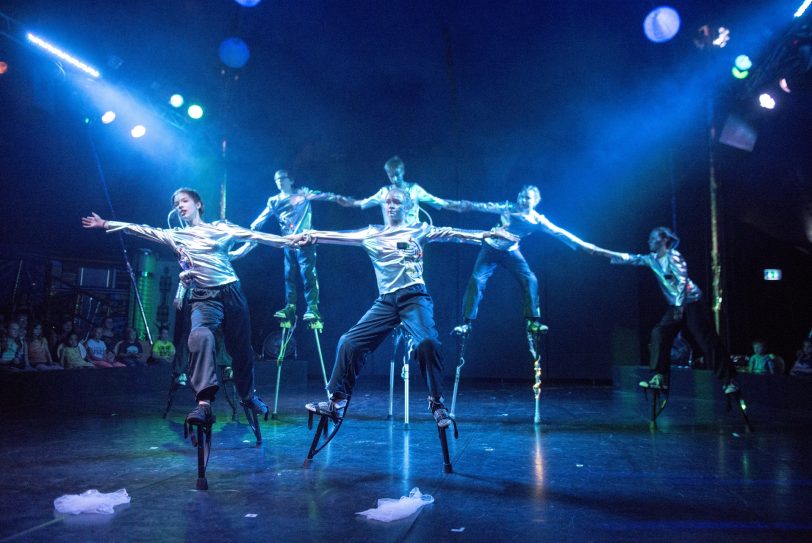 Die Veranstaltungen vom Circus müssen bald an einem anderen Standort stattfinden (Archivbild).