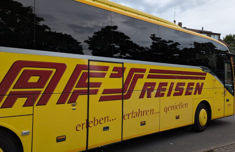 Die Frauen vom Frauenhaus brechen zur Ferienfreizeit auf.