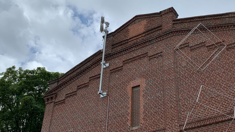 Die Stadt Herne wird sich wieder am bundesweiten Warntag beteiligen - die Warnsirene wie hier an der Künstlerzeche Unser Fritz wird dann wieder laut aufheulen, zudem gibt es Cell Broadcast-Hinweise auf Mobiltelefone.