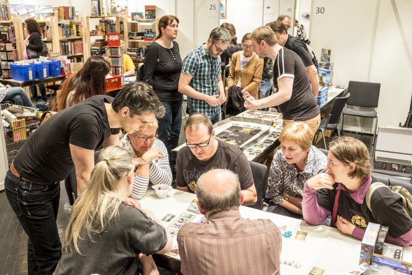 35. Spielewahnsinn im Kulturzentrum am 21./22.5.2016.