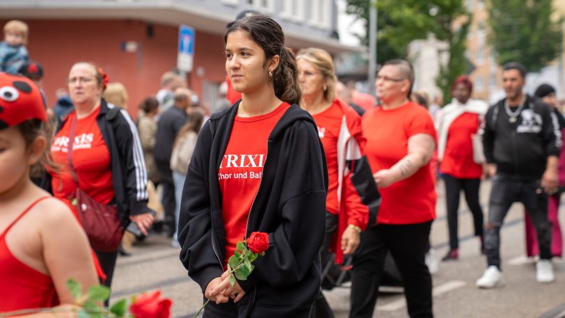 Festumzug Cranger Kirmes 2025.