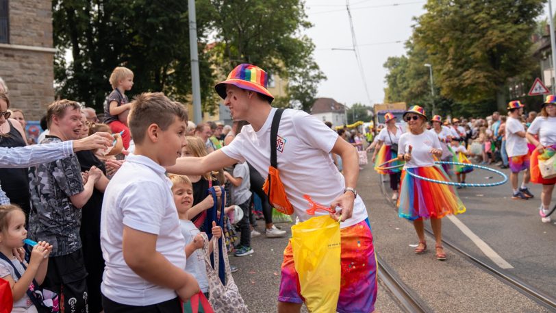 Festumzug zur 540. Cranger Kirmes