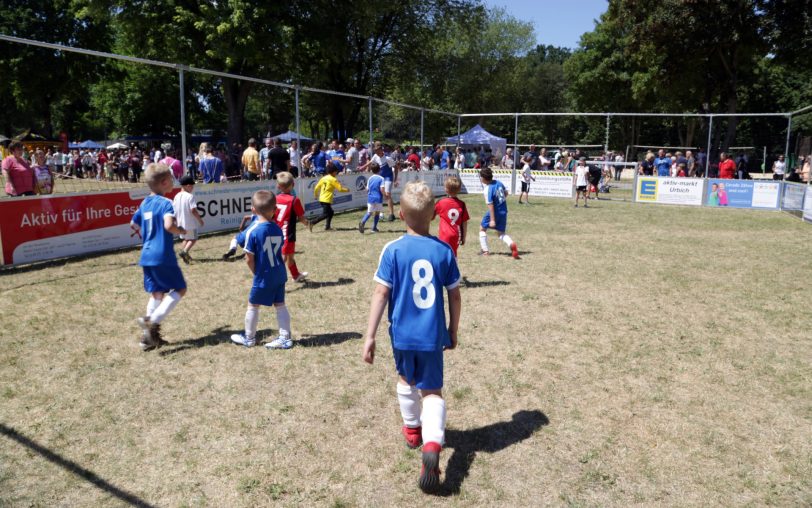 Soccer Arena Eröffnung.