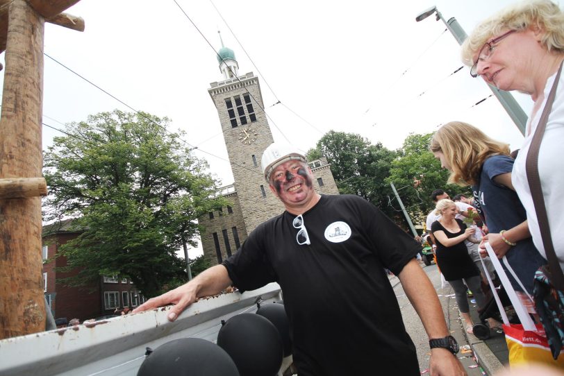 Der Kirmesumzug 2015.