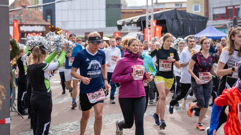 Der 18. St. Martini-Lauf in der Herner Innenstadt ging am Sonntag (29.10.2023) über die Bühne.