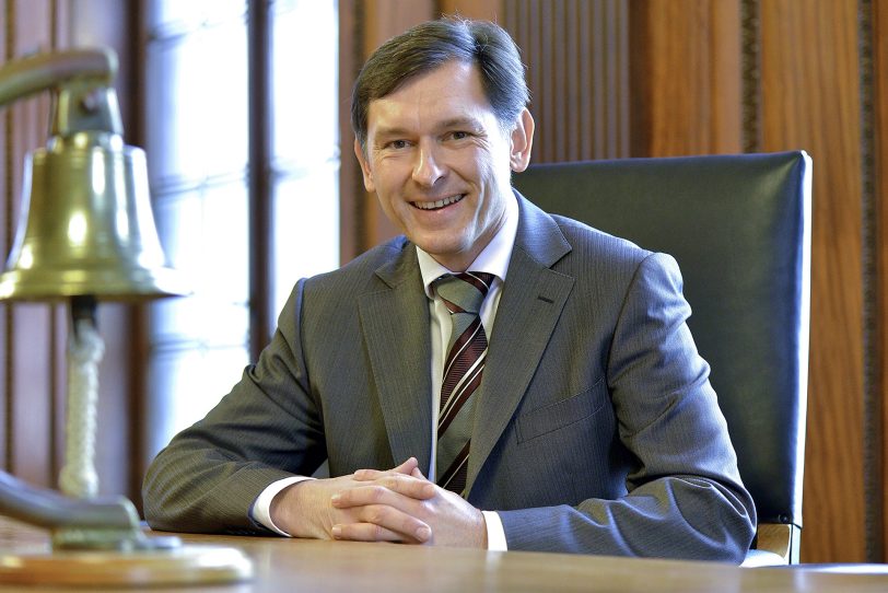 Oberbürgermeister Dr. Frank Dudda.