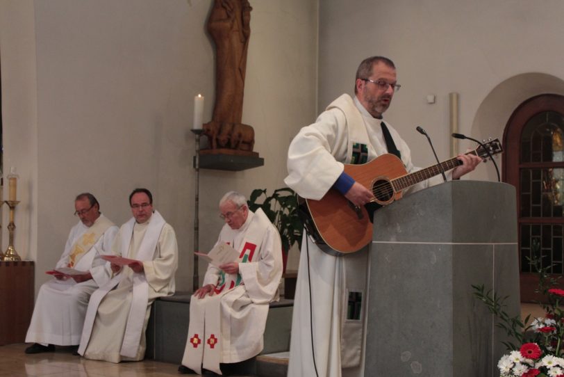 Ökumenischer Gottesdienst in Holsterhausen.