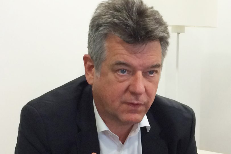 Torsten Biermann bleibt für zwei weitere Jahre erster Vorsitzender der Fußballabteilung vom DSC Wanne-Eickel.