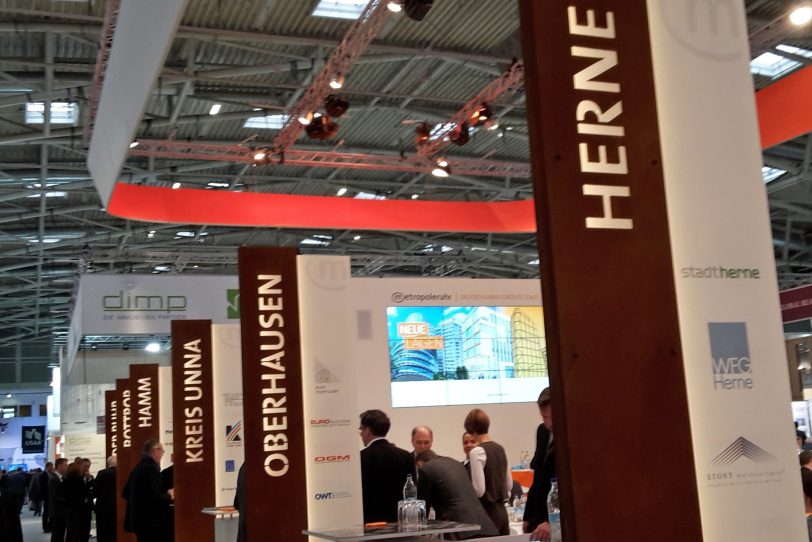 Herne auf der EXPO REAL (Archivfoto).