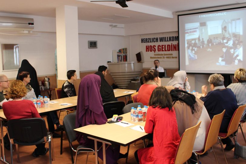 Tag der Begegnung in der Islamischen Gemeinde Röhlinghausen.