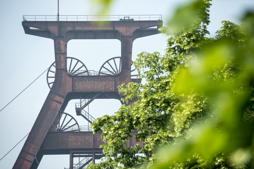 Juni: Dem Fördergerüst Pluto wird mit dem Abriss gedroht