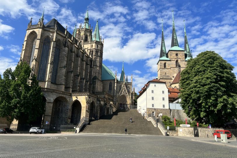 Ökumenischer Gottesdienst zum Tag der Deutschen Einheit 2022 aus dem Erfurter Dom Sankt Marien.
