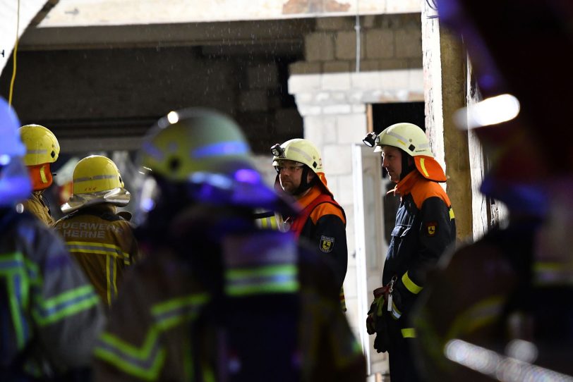 Einsatz Feuerwehr Herne Viktor-Reuter-Straße