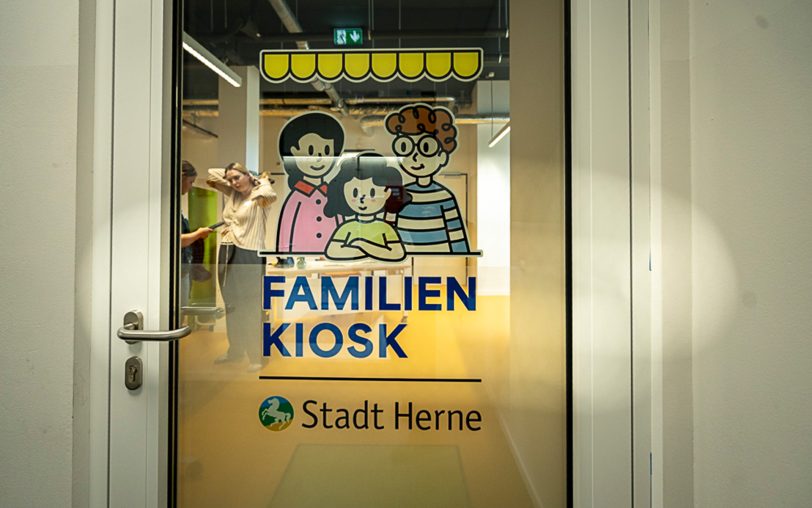 Das Familienkiosk der Stadt bietet nun eine Elternwerkstatt.