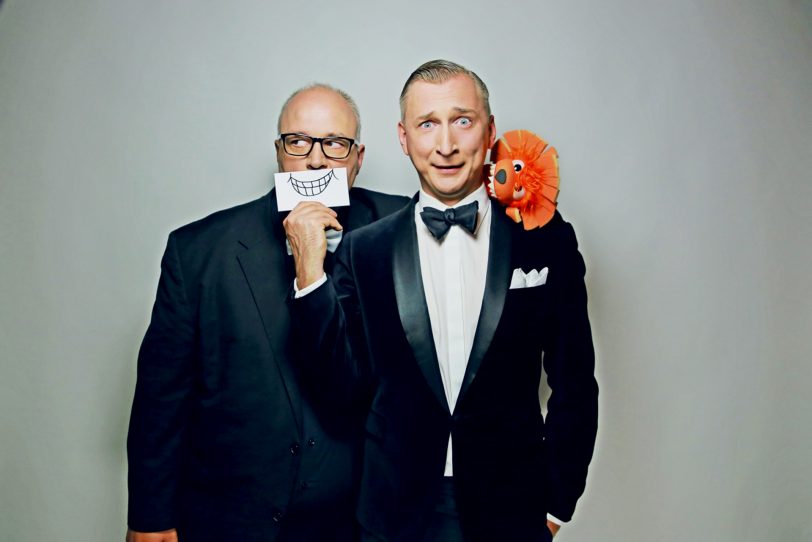 Sebastian Coors und Norbert Lauter