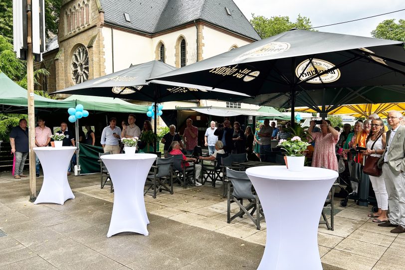 Trotz des durchwachsenen Wetters kamen viele Besucher zur Veranstaltung.