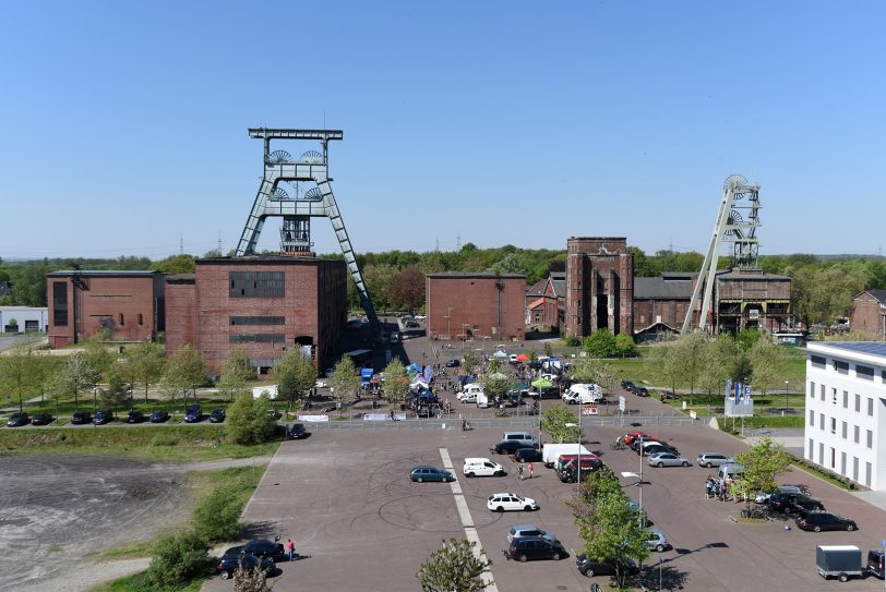 MTB Season Opening im Landschaftspark Hoheward.