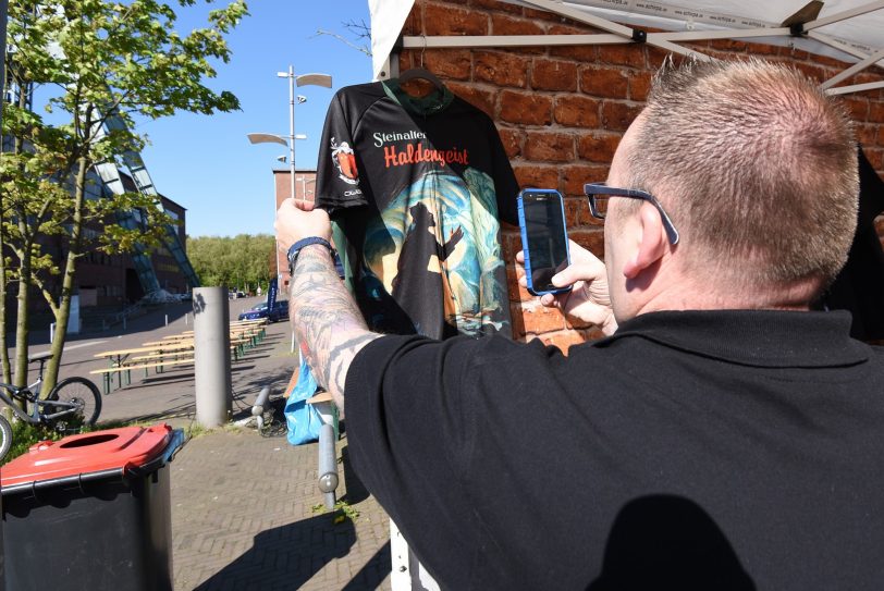 Das Haldengeist-Trikot der Alten Drogerie Meinken.