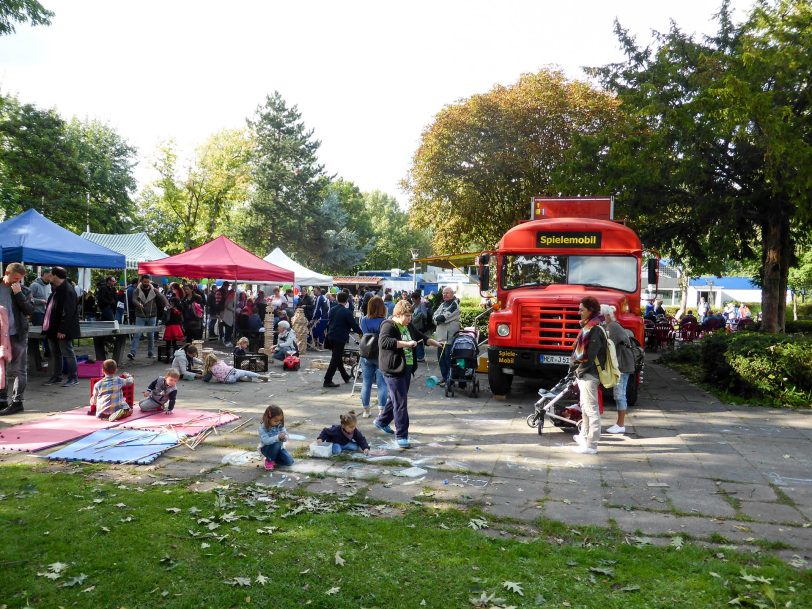 Der Mitmachtag kehrt am Sonntag, 15. September 2024, zurück in den Gysenberg-Park.