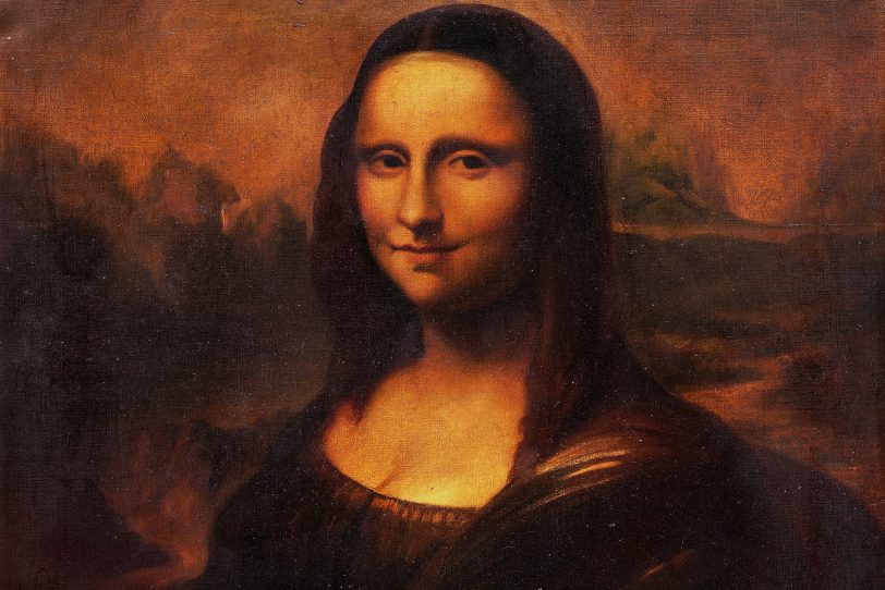 Mona Lisa, Angelo di Vincenzo, 1926, Ölgemälde © Kunsthalle Bremen - Lars Lohrisch – ARTOTHEK