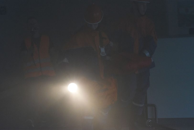 Jahresabschlussübung der Jugendfeuerwehr Herne
