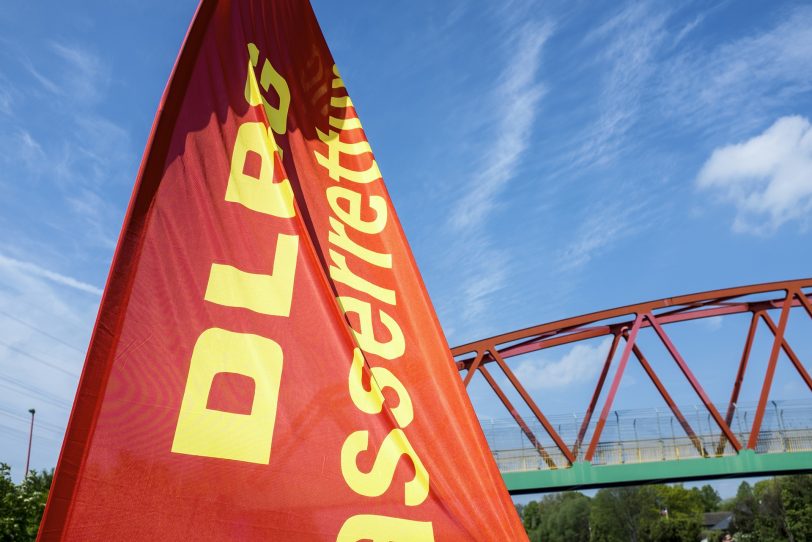 Die DLRG Wanne-Eickel wird 100 Jahre: Ein Grund zum Feiern.