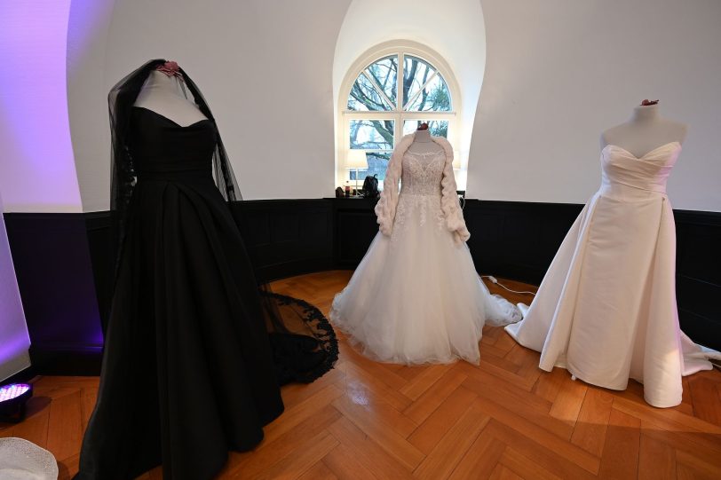 YES Wedding Hochzeitsmesse im Shamrock-Park.