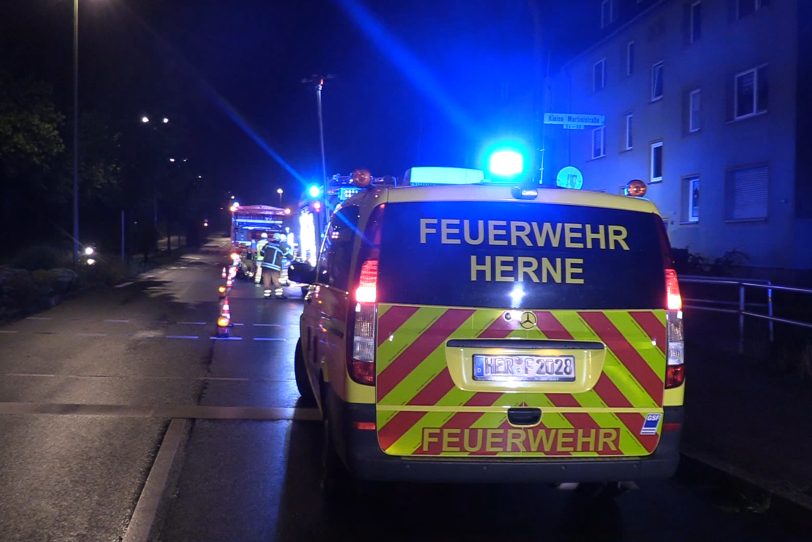 Brand an der Landgrafenstraße macht Haus unbewohnbar (Symbolfoto).