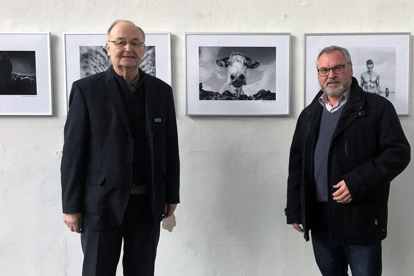(v.li.) Klaus-Peter Schubert und Peter Hullermann.