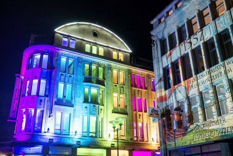 Recklinghausen leuchtet - auch 2017.