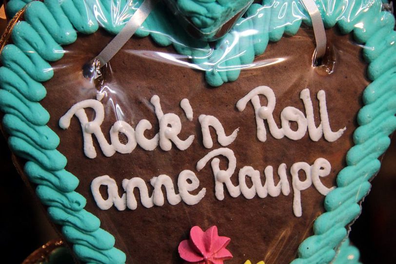 Rock 'n Roll anne Raupe in der Jahrhunderthalle.