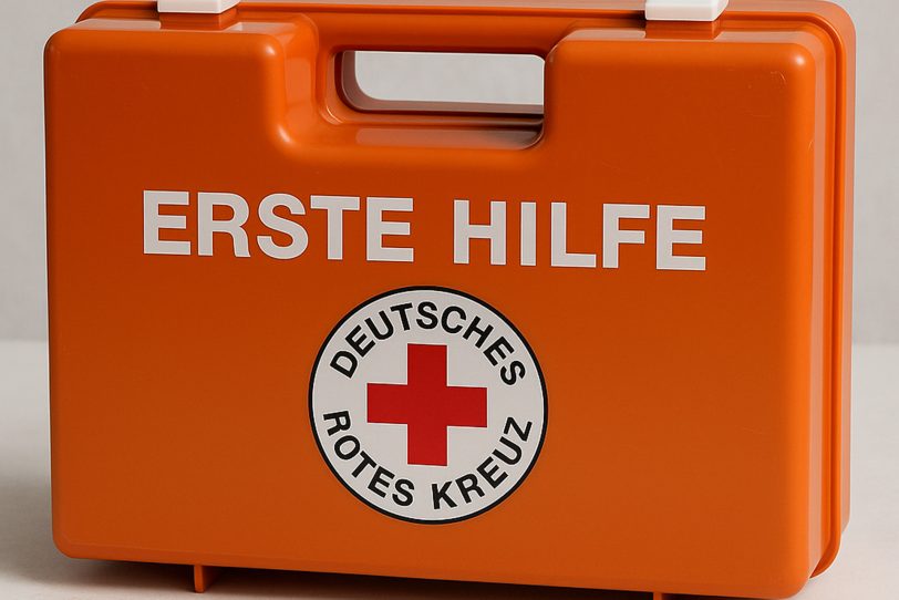 Abgelaufene Erste-Hilfe Kästen für das Jugendrotkreuz werden gesucht.