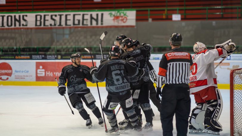 Spiel 2 in der Finalserie in der Oberliga Nord HEV gegen Hannover Scorpions.