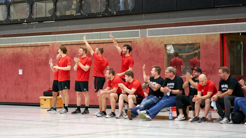 HTC Basketballerinnen spielen gegen die HEV Miners ein lockeres Basketballspiel am Mittwoch (8.9.2021). Die Basketballerinnen gewannen 39:33.