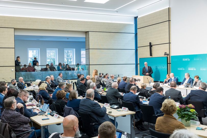Sitzung im Ruhrparlament.