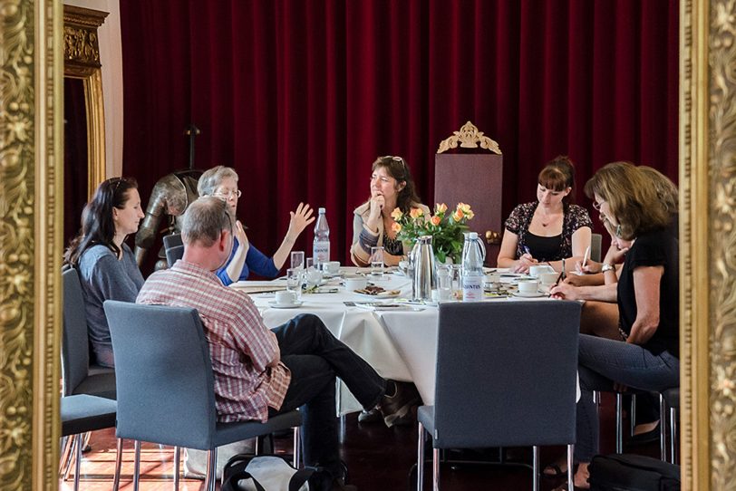 Pressekonferenz zum Museumstag 2016 in Strünkede