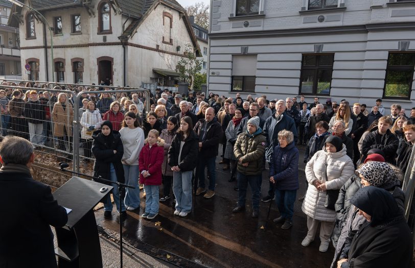 Herne erinnerte an die Pogromnacht und gedachte der Opfer.