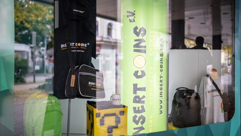 Wiedereröffnung von 'Insert Coins' am Samstag (20.9.2025)