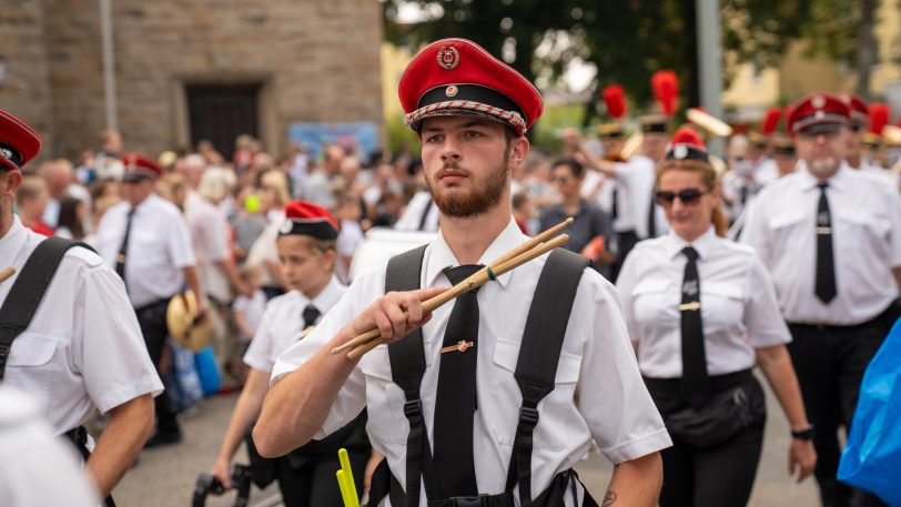 Festumzug zur 540. Cranger Kirmes