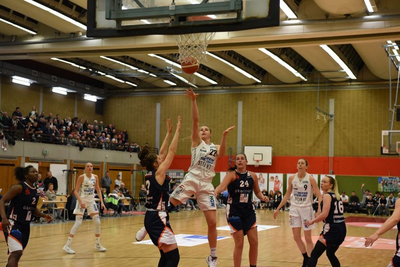 Herner TC vs. Freiburg USC Eisvögel