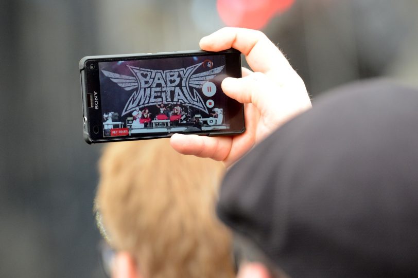 Babymetal Live bei Rock im Revier