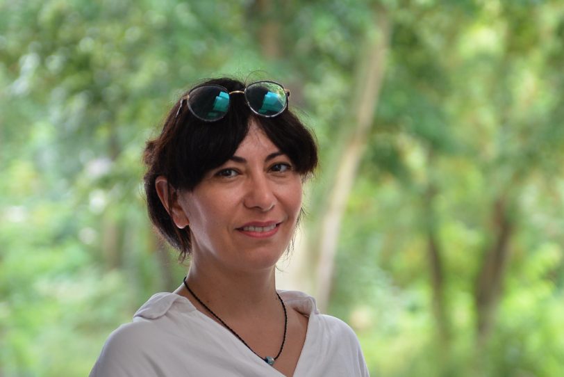 Ayla Erdem, Einrichtungsleitung Familienzentrum Kinderwelt Herne-Eickel.