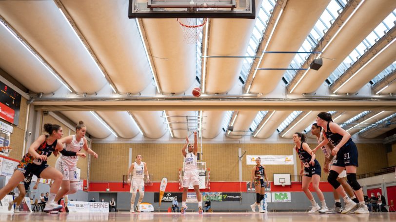 Playoff-Viertelfinale HTC - Eisvögel USC Freiburg am 28.3.2021.