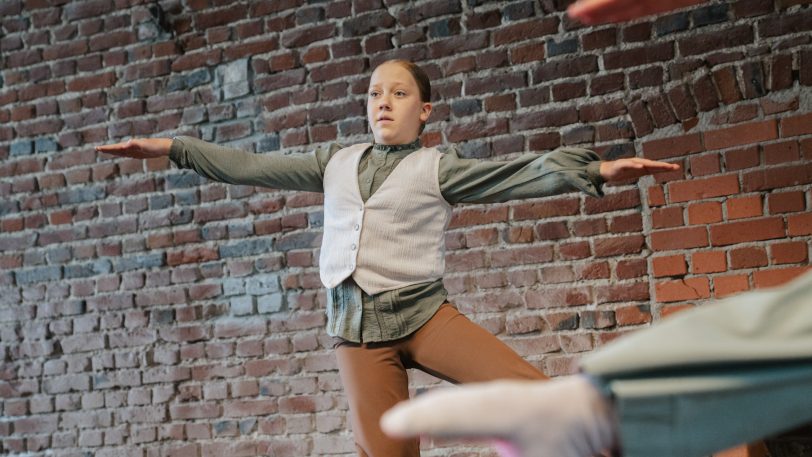 Benefiztag an der Künstlerzeche Unser Fritz mit der Vorstellung der neuen "Bühne Unser Fritz", ein freies Theaterprojekt.